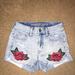 American Eagle Outfitters Shorts | American Eagle Jean Shorts | Color: Blue | Size: 0