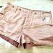 Free People Shorts | Free People Pink Shorts 0 | Color: Pink/Red | Size: 0