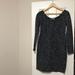 Jessica Simpson Dresses | Jessica Simpson Maternity Dress | Color: Black/Gray | Size: Sm