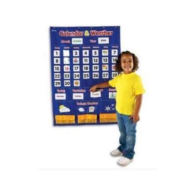 Learning Resources Calendar and Weather Pocket Chart