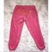 Pink Victoria's Secret Pants & Jumpsuits | 2000s Y2k Victoria’s Secret Pink Sweats | Color: Pink | Size: Xs