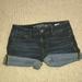 American Eagle Outfitters Shorts | American Eagle Navy Blue Denim Shorts | Color: Blue | Size: 0