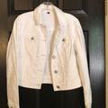 American Eagle Outfitters Jackets & Coats | American Eagle Denim Jacket | Color: White | Size: M