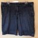 Nine West Shorts | Denim Shorts Made By Nine West Size 16 | Color: Blue | Size: 16