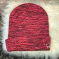 Pink Victoria's Secret Other | Knit Hat By Pink | Color: Black/Pink | Size: Os