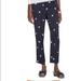 Kate Spade Pants & Jumpsuits | Kate Spade Polka Dot Drawstring Pants. | Color: Blue | Size: S