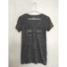 American Eagle Outfitters Tops | American Eagle Burnout Graphic Tee | Color: Gray | Size: M