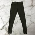 American Eagle Outfitters Pants & Jumpsuits | American Eagle Olive Leggings W/ Zippers At Ankles | Color: Green | Size: Xs