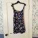 American Eagle Outfitters Dresses | Ae | Off-The-Shoulder Cutout Dress | Color: Blue/Purple | Size: M