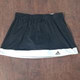 Adidas Shorts | Adidas Women's Climate Tennis Skirt Skort Small | Color: Black/White | Size: S