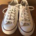 Converse Shoes | All Star Converse | Color: White | Size: 8.5 Women Or 6.5 Men