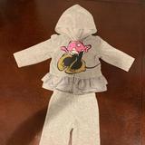 Disney Matching Sets | Disney Sweatsuit | Color: Tan/Brown | Size: 9-12mb