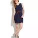 Madewell Dresses | Madewell Navy Sleeveless Fit & Flare Dress, Sz. M | Color: Blue | Size: M