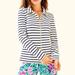 Lilly Pulitzer Tops | Lilly Pulitzer Upd 50+ Bennett Zip Up | Color: White | Size: S