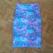 Lularoe Skirts | Lularoe Cassie Skirt Xs Euc | Color: Pink/Purple | Size: Xs