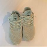 Adidas Shoes | Adidas Hu Pharrell Williams Sneakers Laces | Color: Blue/White | Size: 5.5