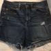 American Eagle Outfitters Shorts | American Eagle Blue Jean Shorts | Color: Blue | Size: 8