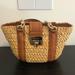 Michael Kors Bags | Authentic Michael Kors Small Braided Tote | Color: Brown/Tan | Size: Os