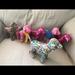 Pink Victoria's Secret Accessories | 6 Pink Victoria Secret Dogs For Adoption | Color: Pink | Size: Os
