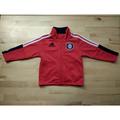 Adidas Jackets & Coats | Adidas Red Track Jacket Kids Toddler Size 9 Months | Color: Red/White | Size: 9mb