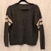Brandy Melville Sweaters | Brandy Melville Knit Sweater | Color: Cream/Gray | Size: S