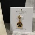 Kate Spade Jewelry | Kate Spade New York How Charming Mustache Women’s | Color: Black/Gold | Size: Os