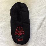 Disney Underwear & Socks | Disney Star Wars Mens Holiday Slipper Socks | Color: Black | Size: Os