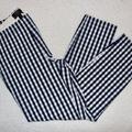 J. Crew Pants & Jumpsuits | J.Crew Marite Pant | Color: Blue/White | Size: 2