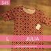 Lularoe Dresses | Lularoe Julia Size Large | Color: Tan | Size: L