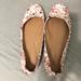 Nine West Shoes | Nine West Flats | Color: Cream/Pink | Size: 8