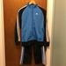 Adidas Matching Sets | Adidas Track Suit | Color: Blue | Size: Unisex Large