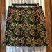 Lilly Pulitzer Skirts | Lilly Pulitzer ‘Nutty Professor’ Corduroy Skirt | Color: Black/Green/Pink/Tan/White | Size: 2