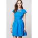 Anthropologie Dresses | Anthropologie Maeve Blue Dress Size 10 | Color: Blue | Size: 8