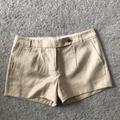 J. Crew Shorts | Jcrew Dressy Shorts In Khaki | Color: Cream | Size: 00