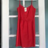 J. Crew Dresses | J Crew Dress | Color: Red | Size: 6