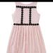 Kate Spade Dresses | Kate Spade Skirt The Rules Girls Floral Mesh Dress | Color: Black/Pink | Size: 10g