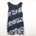 Anthropologie Dresses | Anthropologie Maeve Floral Effemy Jacquard Dress | Color: Black/White | Size: S