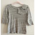 Anthropologie Tops | Anthropologie Bojagi Postmark Top | Color: Gray | Size: Xs