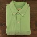J. Crew Shirts | J. Crew Tailored Oxford Shirt | Color: Green | Size: Xs