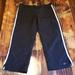 Nike Pants & Jumpsuits | Nike Pants. Women's Size M. | Color: Black/White | Size: M