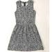 Madewell Dresses | Madewell Hi Line Duet Dress | Color: Black/White | Size: M