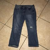 American Eagle Outfitters Jeans | American Eagle Boy Fit Jeans Size 4 | Color: Blue | Size: 4