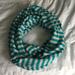 American Eagle Outfitters Accessories | American Eagle Infinity Scarf | Color: Blue/Gray | Size: Os