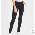 American Eagle Outfitters Jeans | Aeo Ne(X)T Level Stretch High Waisted Jegging | Color: Black | Size: 0 Short