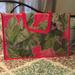 Lilly Pulitzer Other | Large Lilly Reusable Shopping Tote | Color: Brown/Black | Size: Os