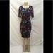 Lularoe Dresses | Lularoe Julia Size S Statue Of Liberty Print Dress | Color: Black | Size: S