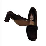 Michael Kors Shoes | Michael Kors Brown Suede Heels | Color: Brown | Size: 8