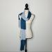 American Eagle Outfitters Accessories | American Eagle Blue Stripe Scarf | Color: Blue | Size: Os