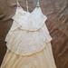 American Eagle Outfitters Dresses | American Eagle Dress | Color: Cream/Gold | Size: M