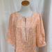 Lilly Pulitzer Tops | Lilly Pulitzer Ladies Oversized Top Nwot | Color: Orange/Pink | Size: S